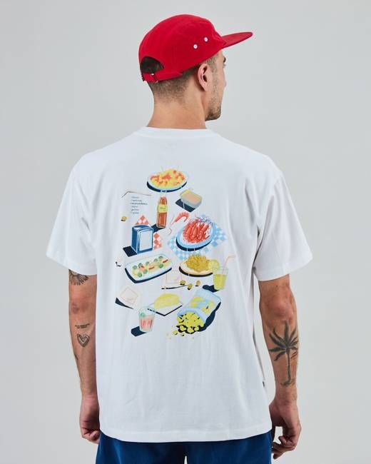 Chiringuito Oversize T-Shirt White