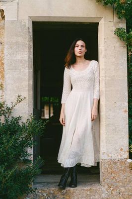 The Marjorie Dress | Cream
