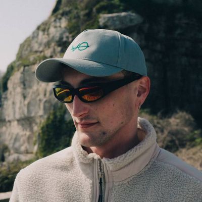 VO Embroidered Organic Cap