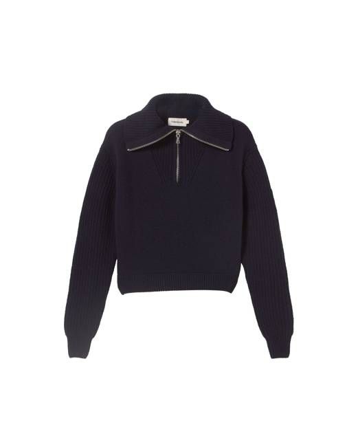 Blue wool Tanit sweater