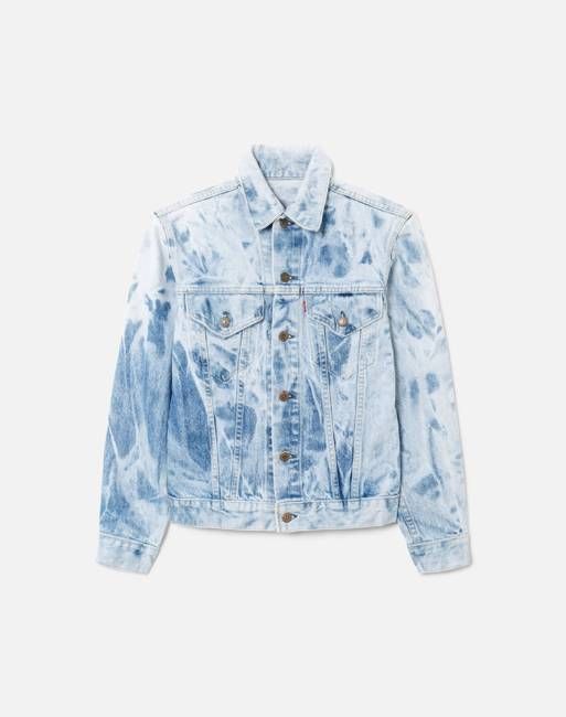 70s Tie Dye Type 3 Levi's Jacket -#12