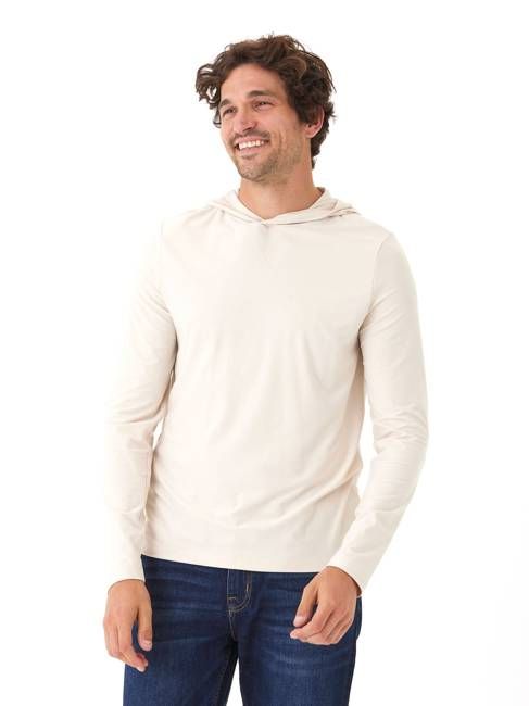 Malone Luxe Jersey Pullover T-Shirt Hoodie