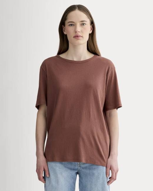 The Air Tee | Cedarwood
