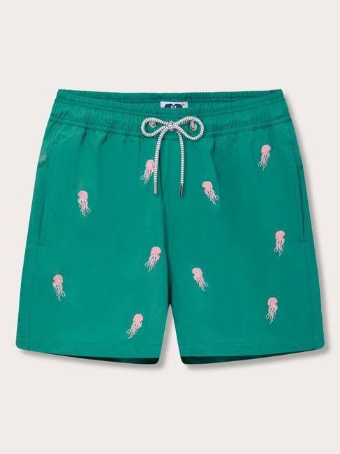 Men's Smack Attack Embroidered Staniel Swim Shorts