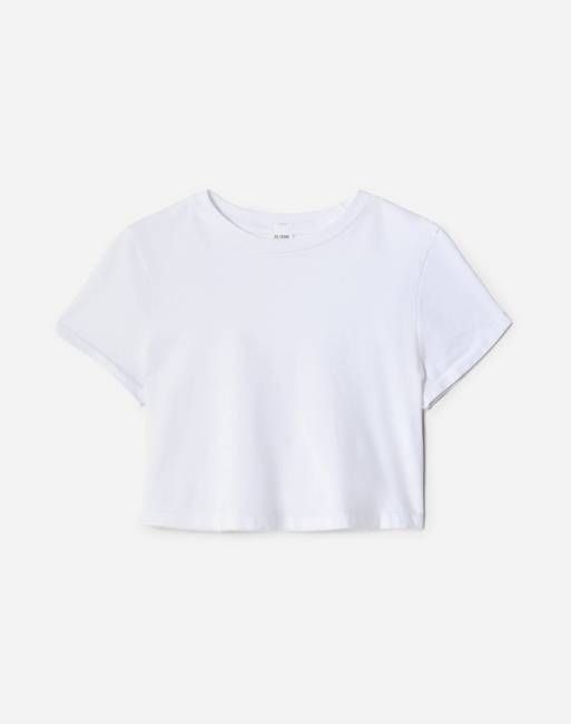 Micro Tee - Optic White