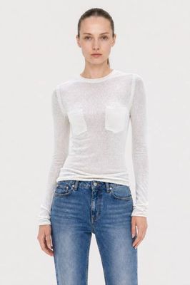 Mesh Pocket Top
