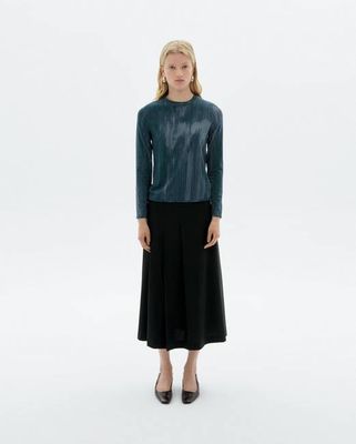 Blue ombre Brisa top