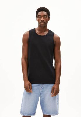 HEAVY WEIGHT TANK TOP| black