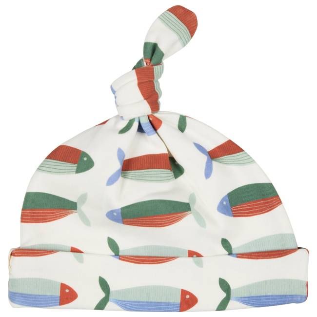 Knotted Hat - Sardines