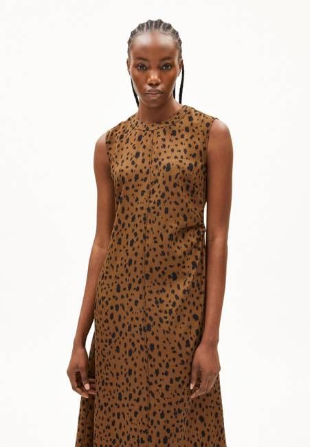 EMALANAA LEOPAA | dark camel