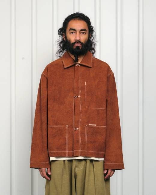 Short on Time Jacket - Brown Wonky-Wear
