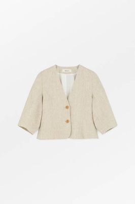 Belleville blazer - Light linen