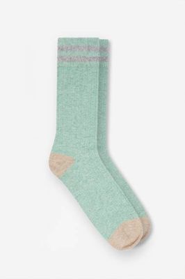 TURQUOISE MOUNTAIN SOCKS