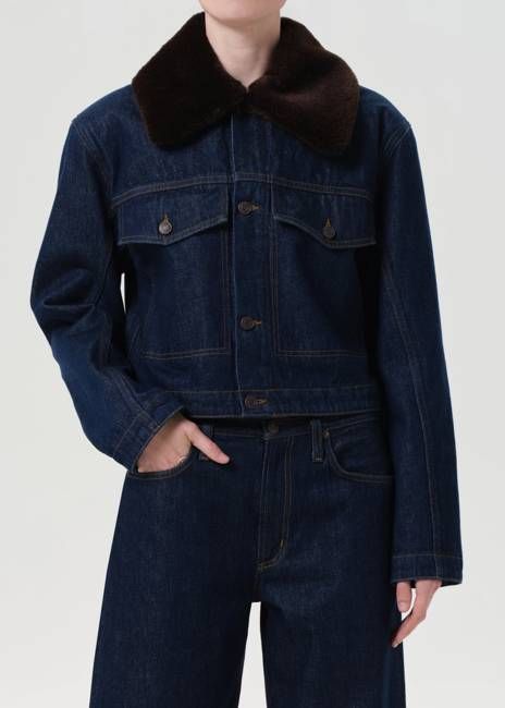 Walker Jacket in Rinse