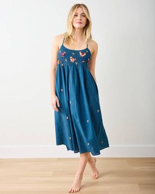 Hen House - Naya Nightie - Navy