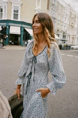 The Raquel Dress | Chrysanthemum Vine