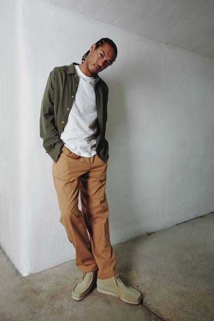 SPECTRE - OC/Seer suck shirt - Khaki