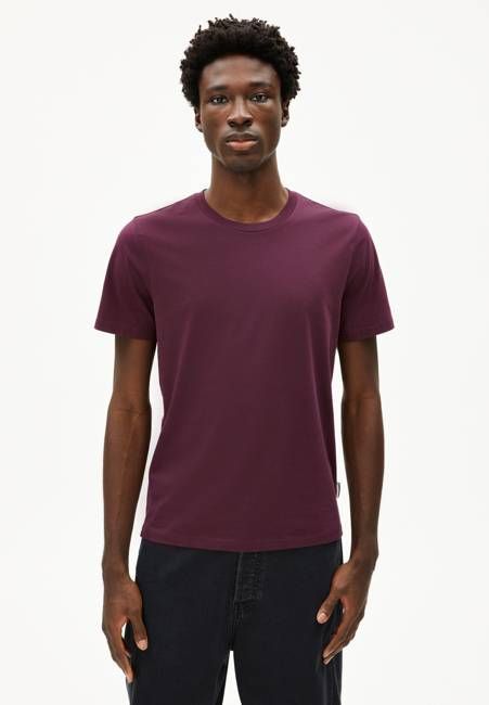 JAAMES T-SHIRT | dark cranberry