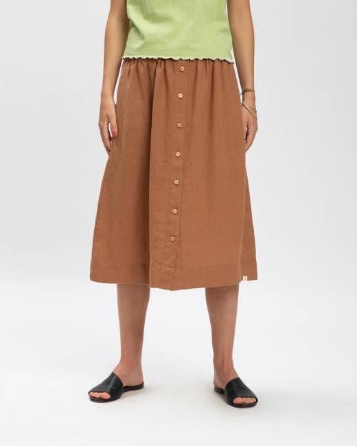Midi Skirt coffee