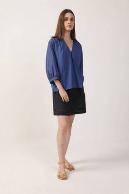 Estee Blouse - Cotton Poplin