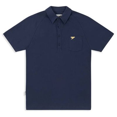 lopez organic cotton polo shirt