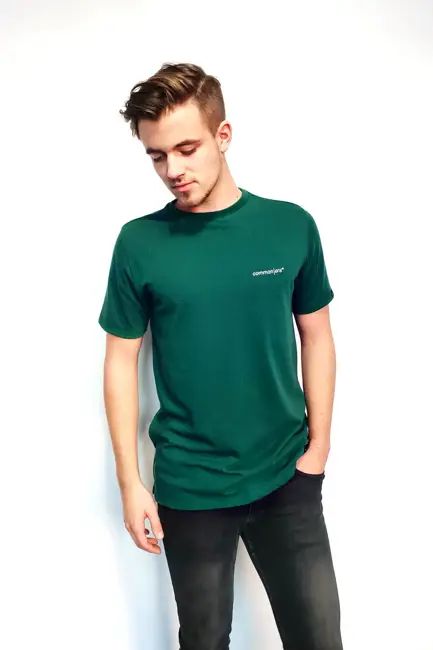 Duurzaam T-shirt Hiland | verde - common | era