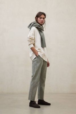 GRÜNE HOSE MIT GONGES