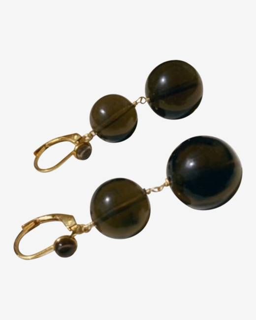 Shyla Pernille Smoky Earrings