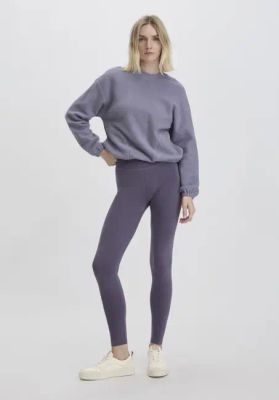 Leggings Fitted Medium Cut ACTIVE LIGHT made of organic cotton