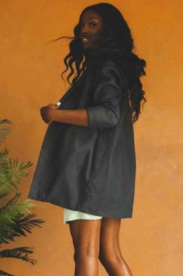 Jamila Dustcoat in Organic Denim