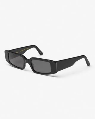 Sunglass 05 - Deep Black Solid - Black