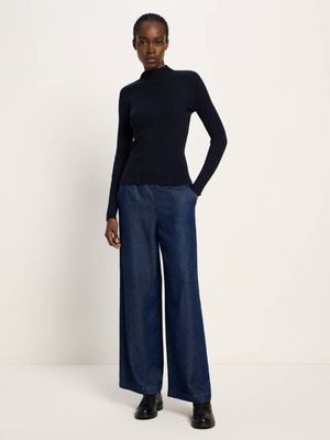 Rippenpullover (GOTS)