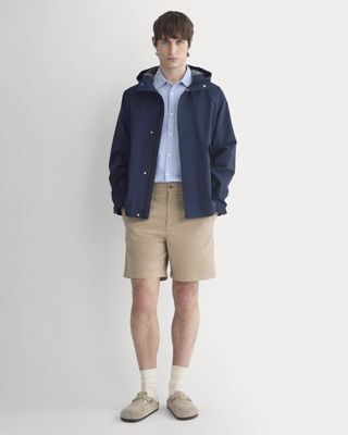 Everyday Chino Short 7” | Trench Coat Khaki