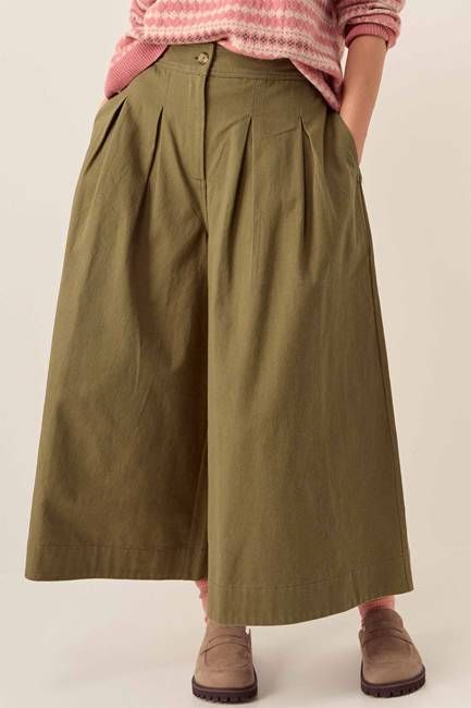 Rosie Cotton Twill Trousers