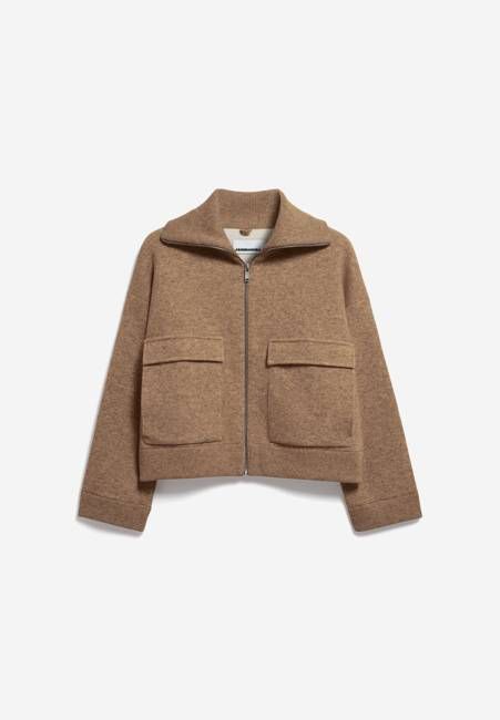 COTTON-WOOL CARDIGAN | amberwood