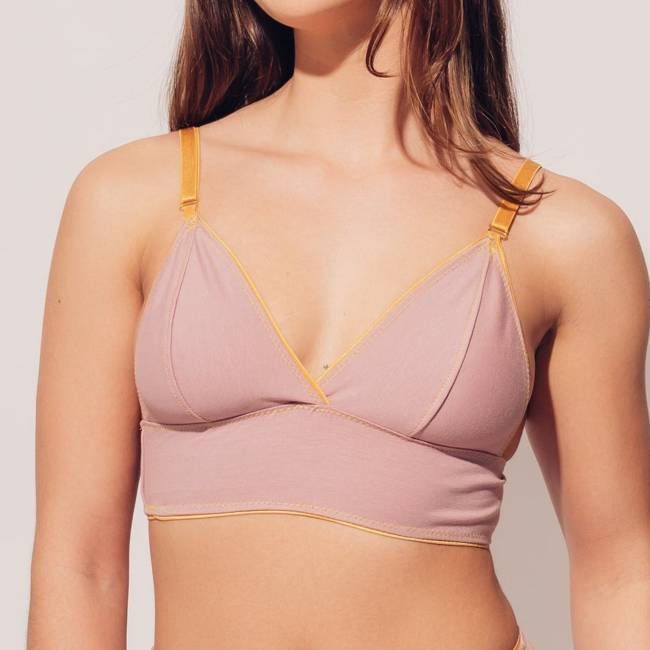 Organic Cotton Simplicité Bralette - Lily