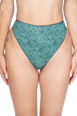 BONBON high leg brief