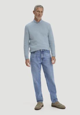 MADS Relaxed Tapered Jeans aus reinem Bio-Denim