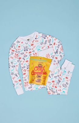 Kids Long Sleeve + Lounge Pant PJ Set