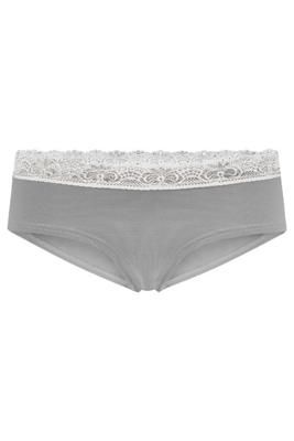 Bio Hipster Spitze grau -