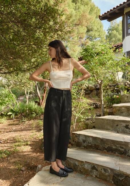 Cargo Trouser Black