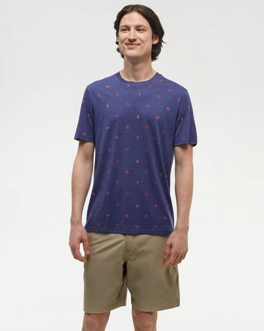Seaforestation Print T-Shirt