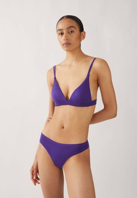FAARA THONG | indigo lilac