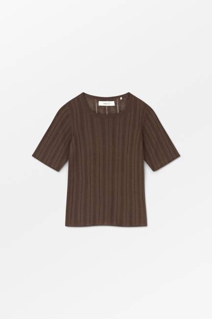 Toscany tee - Brown
