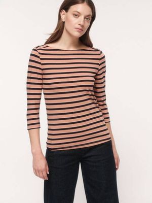 Submarine shirt with stripes (GOTS)