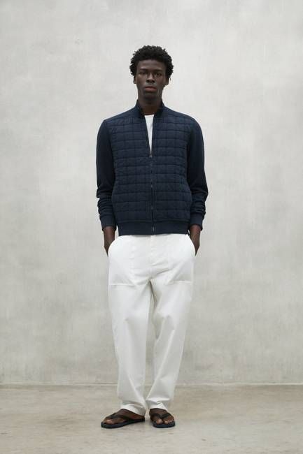 NAVY BLUE HAMPI SWEATSHIRT