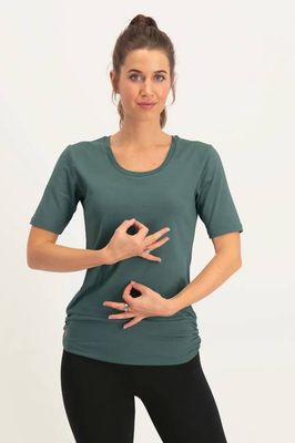 Kami Yoga Tee - Forest