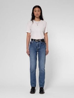 Breezy Britt Day Dreamer regular tapered jeans | Nudie Jeans