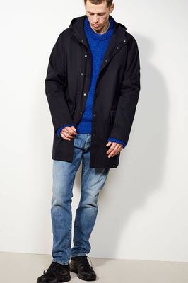 Jacket Orland BP (Navy Waxed)