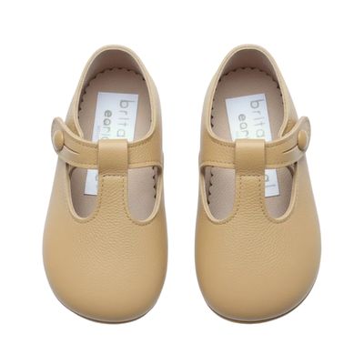 Britannical x Early Days - Alex Pre-Walker Baby Shoes - Camel
